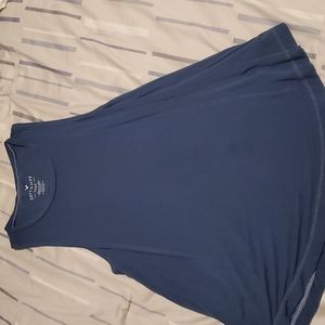 American Eagle "Soft and Sexy" Tank Top, Extra small, Blue